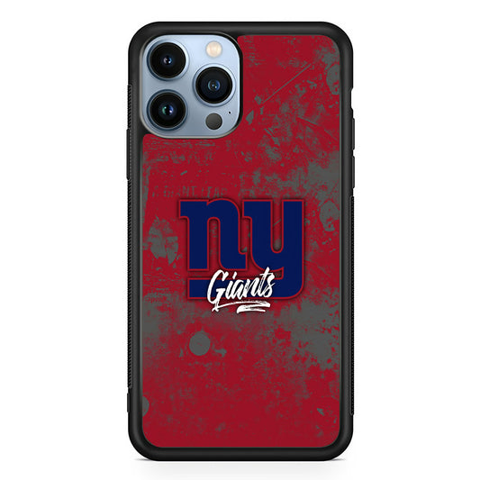 New York Giants Shadows of Passion iPhone 13 Pro Max Case