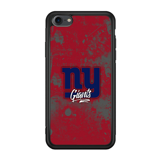 New York Giants Shadows of Passion iPhone 7 Case