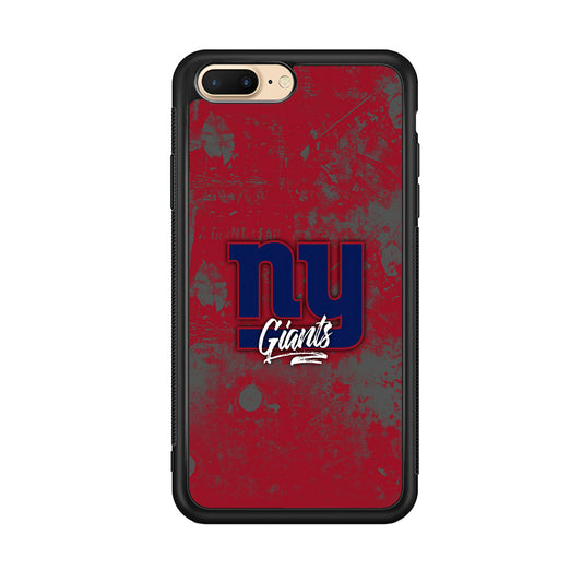 New York Giants Shadows of Passion iPhone 7 Plus Case