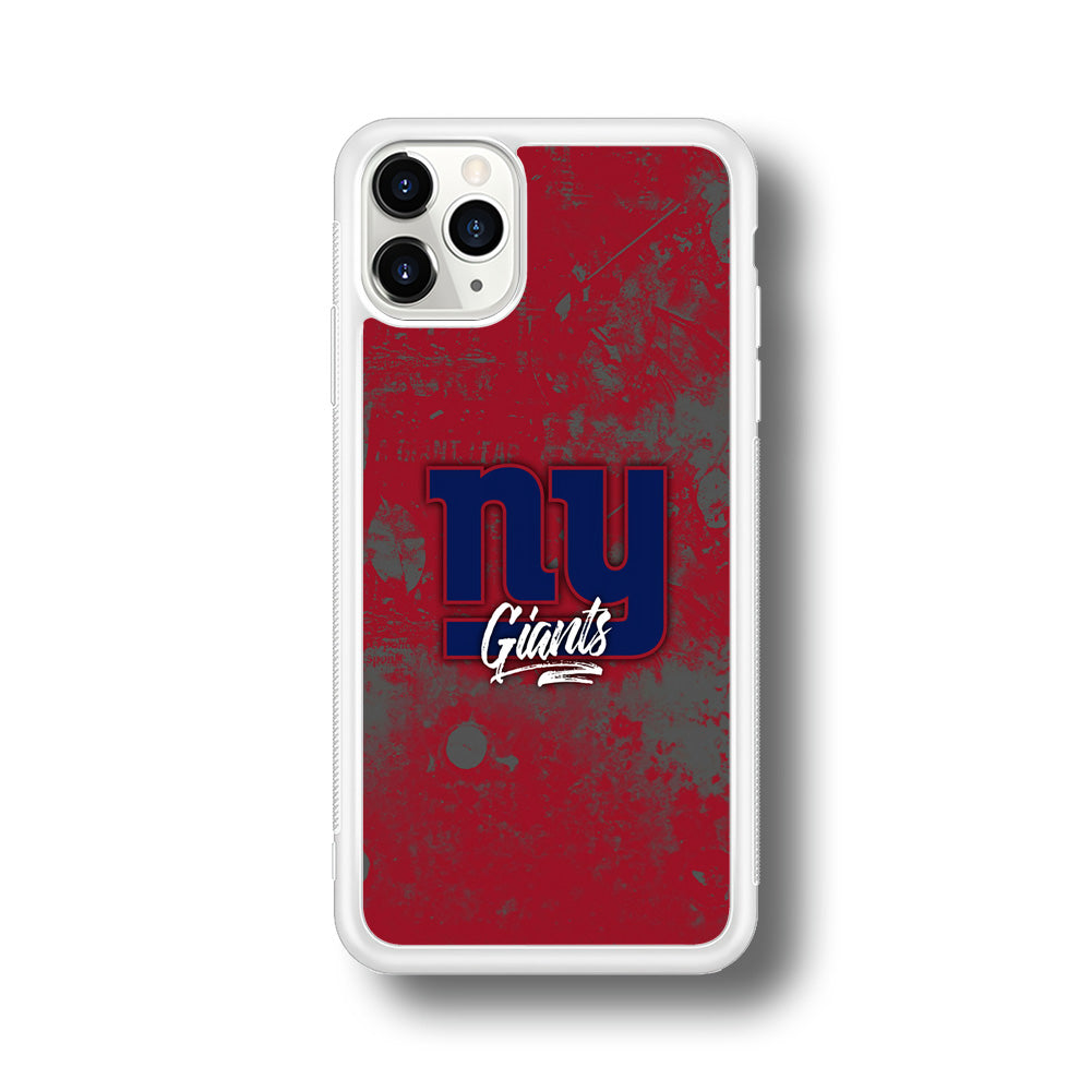 New York Giants Shadows of Passion iPhone 11 Pro Max Case