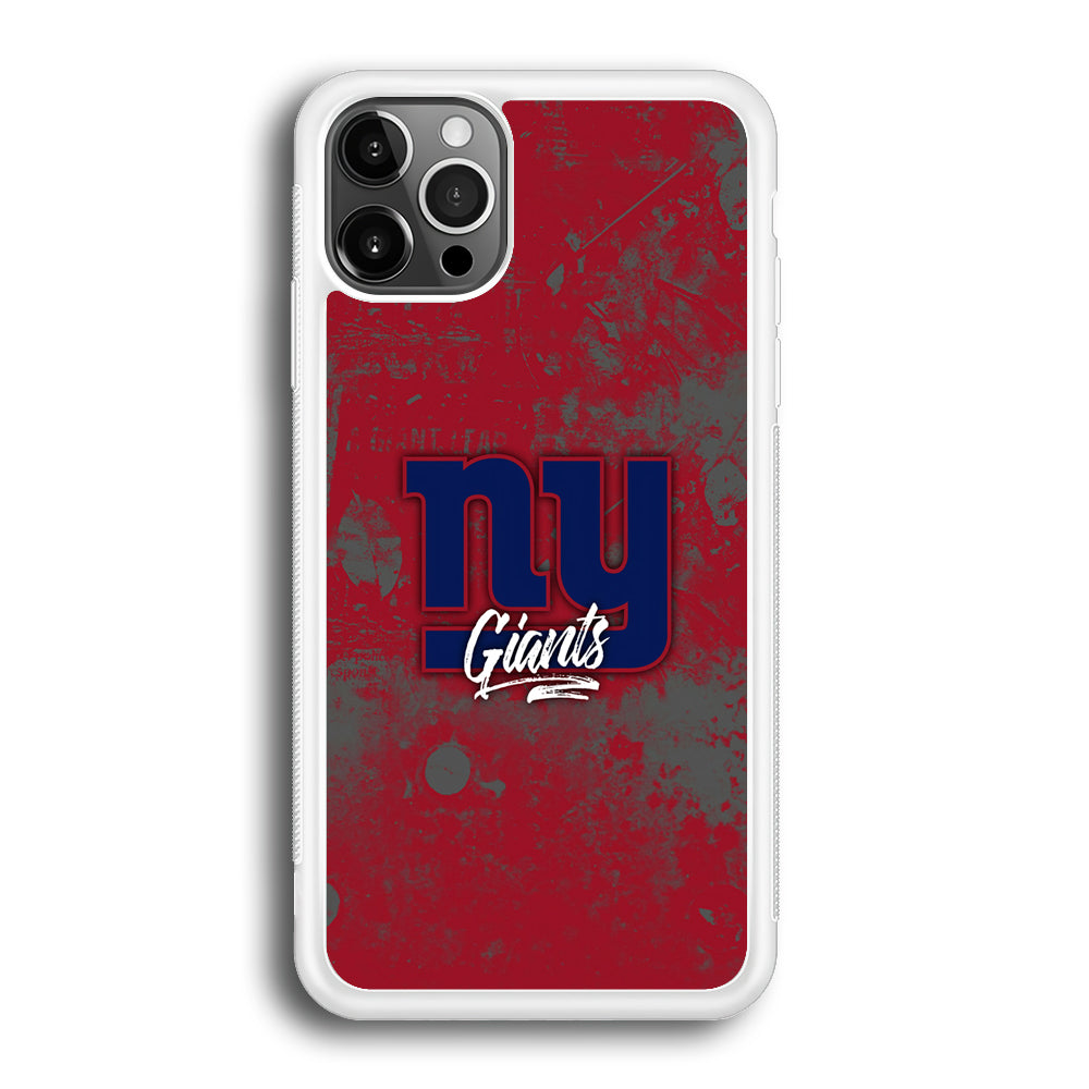 New York Giants Shadows of Passion iPhone 12 Pro Case