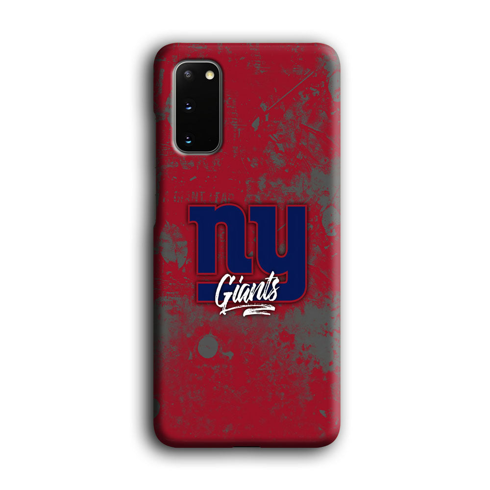 New York Giants Shadows of Passion Samsung Galaxy S20 Case