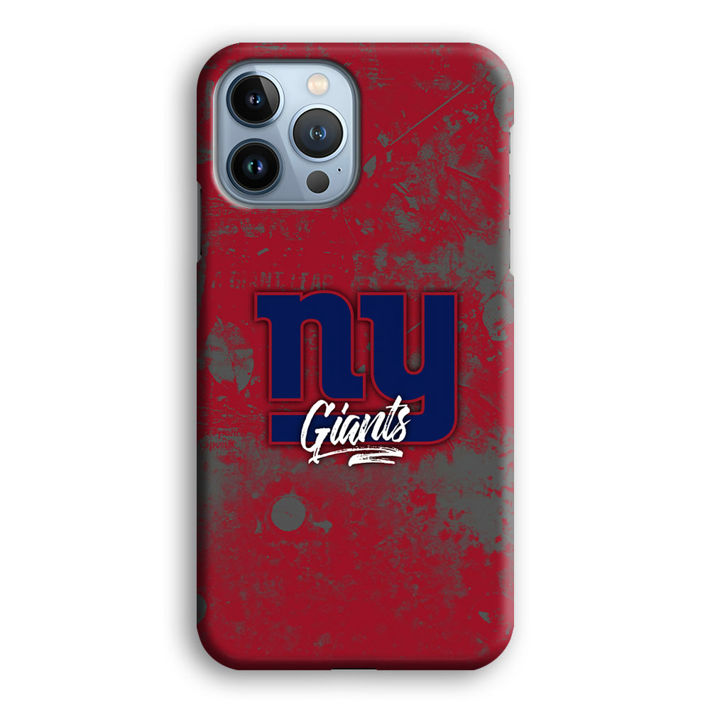 New York Giants Shadows of Passion iPhone 13 Pro Max Case