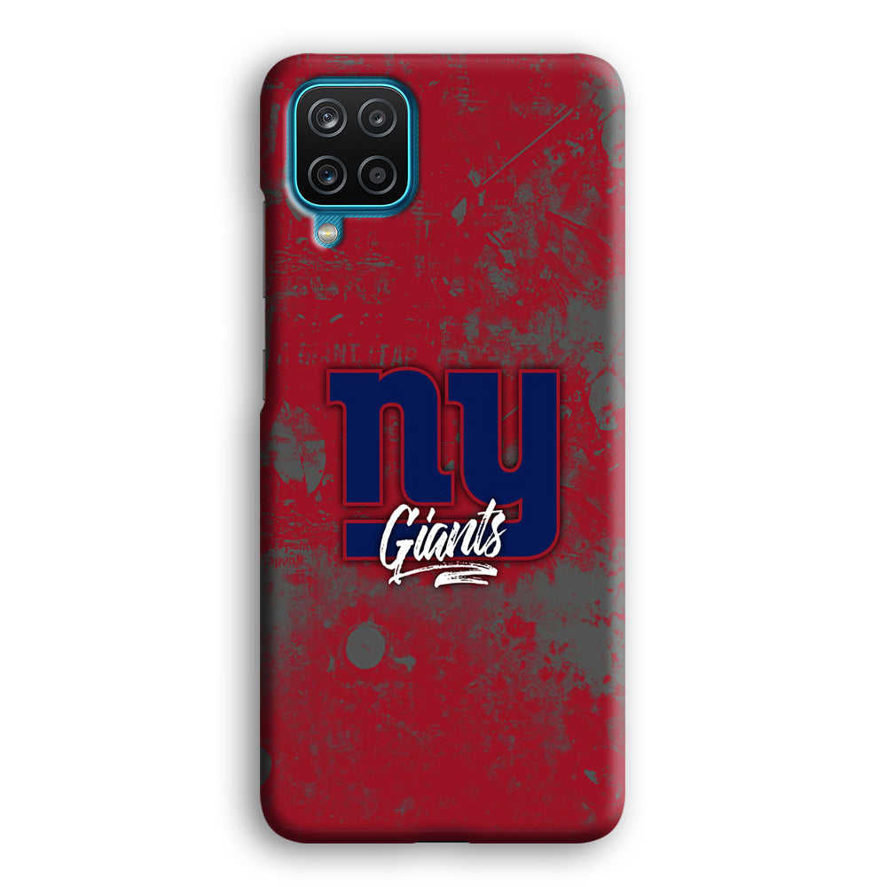 New York Giants Shadows of Passion Samsung Galaxy A12 Case