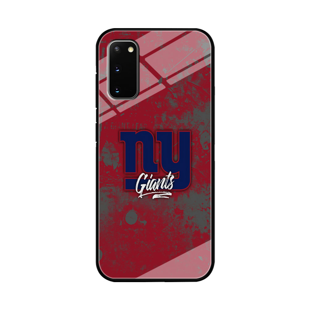 New York Giants Shadows of Passion Samsung Galaxy S20 Case