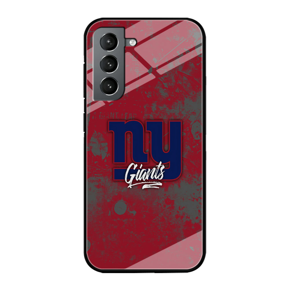 New York Giants Shadows of Passion Samsung Galaxy S21 Plus Case