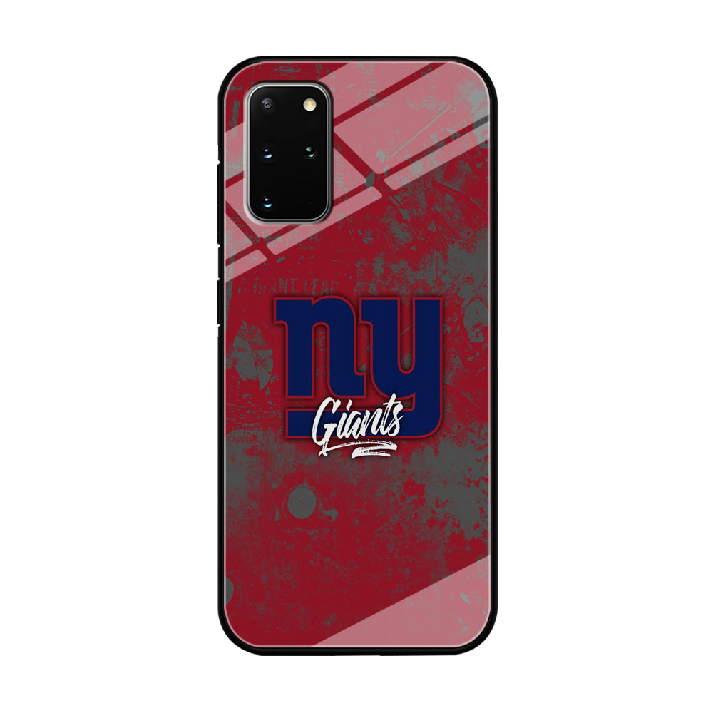 New York Giants Shadows of Passion Samsung Galaxy S20 Plus Case