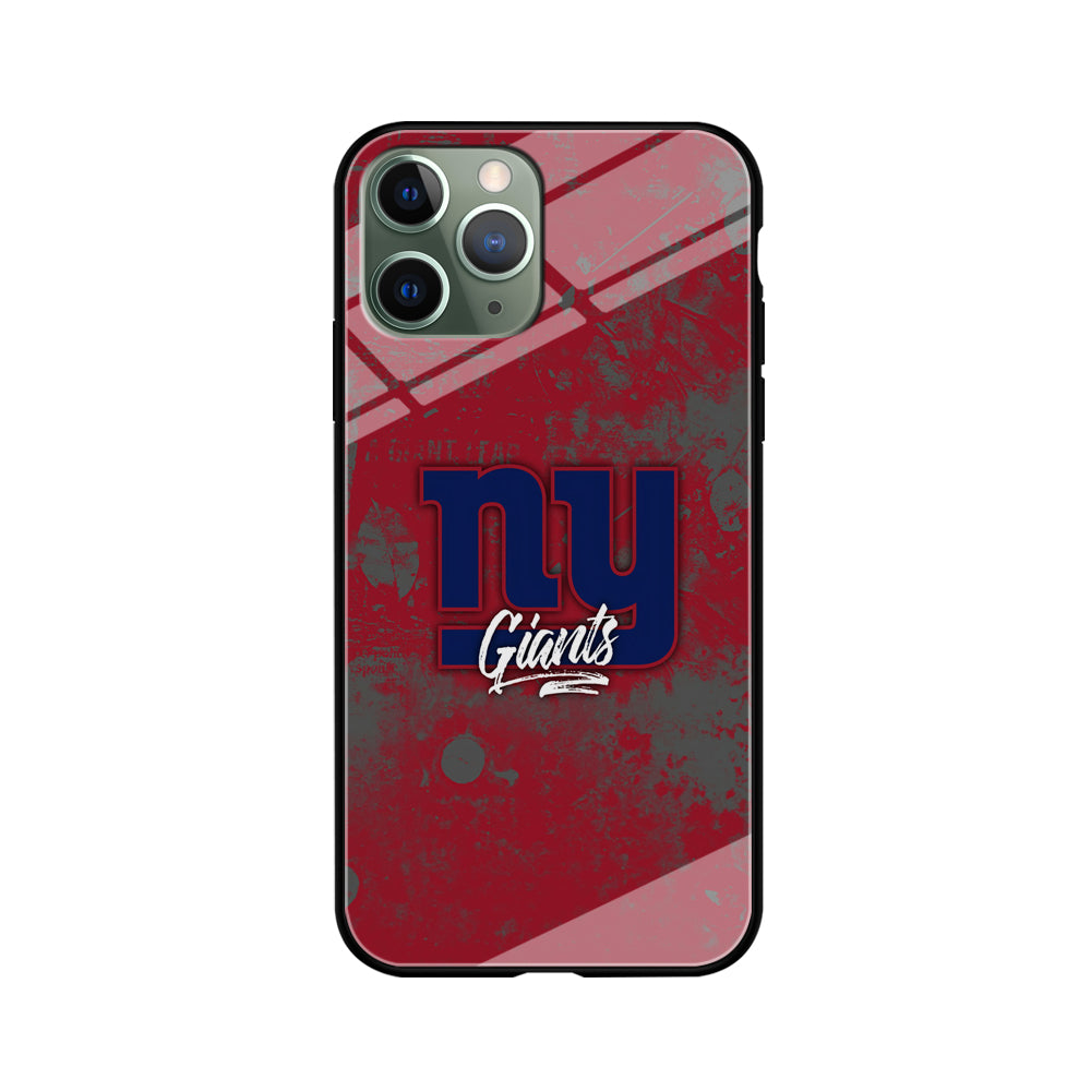 New York Giants Shadows of Passion iPhone 11 Pro Max Case