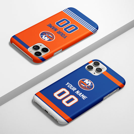 Custom Jersey New York Islanders NHL Phone Case