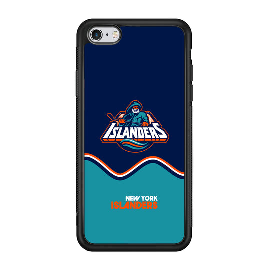 New York Islanders Waving The Ice iPhone 6 Plus | 6s Plus Case