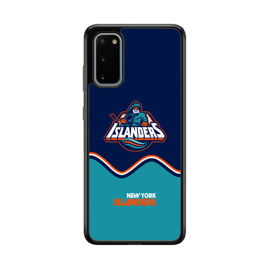 New York Islanders Waving The Ice Samsung Galaxy S20 Case