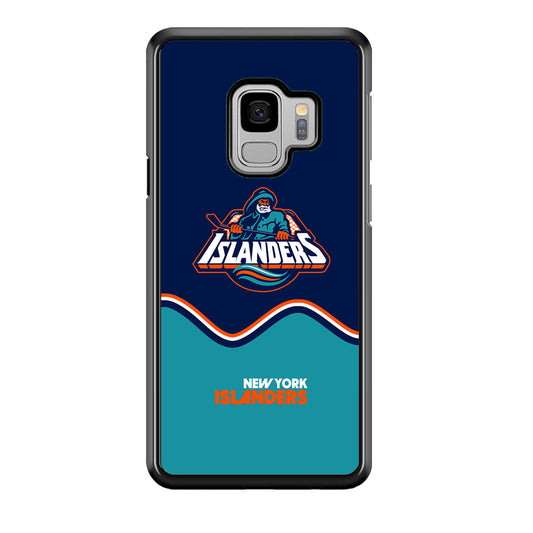 New York Islanders Waving The Ice Samsung Galaxy S9 Case