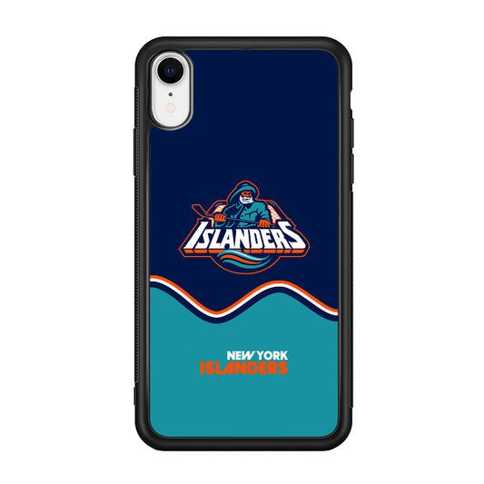 New York Islanders Waving The Ice iPhone XR Case