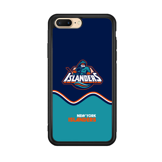 New York Islanders Waving The Ice iPhone 7 Plus Case