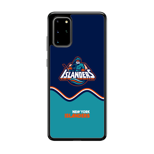 New York Islanders Waving The Ice Samsung Galaxy S20 Plus Case