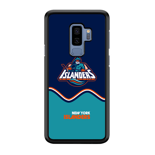 New York Islanders Waving The Ice Samsung Galaxy S9 Plus Case