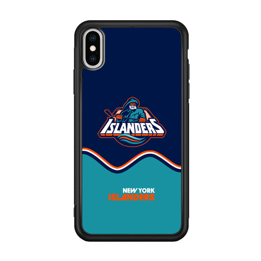 New York Islanders Waving The Ice iPhone Xs Max Case