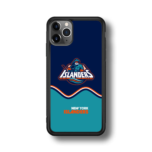 New York Islanders Waving The Ice iPhone 11 Pro Max Case