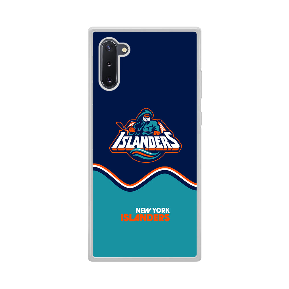 New York Islanders Waving The Ice Samsung Galaxy Note 10 Case