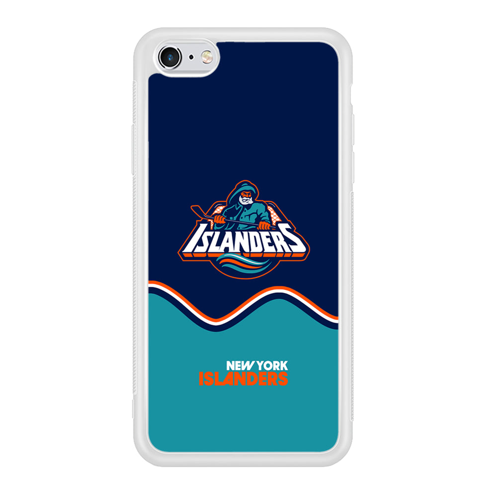New York Islanders Waving The Ice iPhone 6 Plus | 6s Plus Case