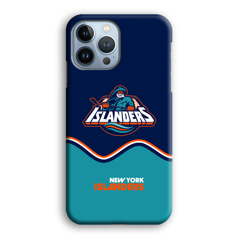 New York Islanders Waving The Ice iPhone 13 Pro Max Case