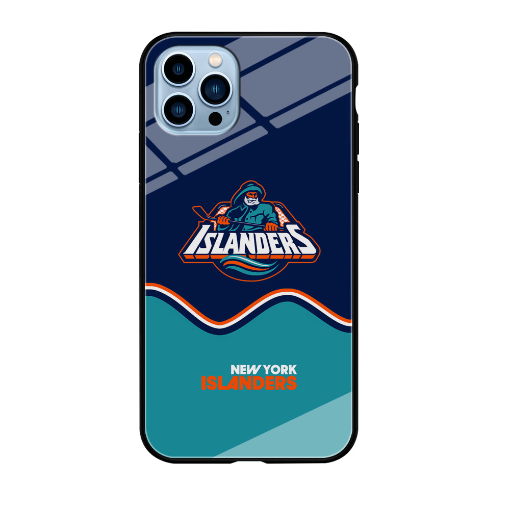 New York Islanders Waving The Ice iPhone 12 Pro Case