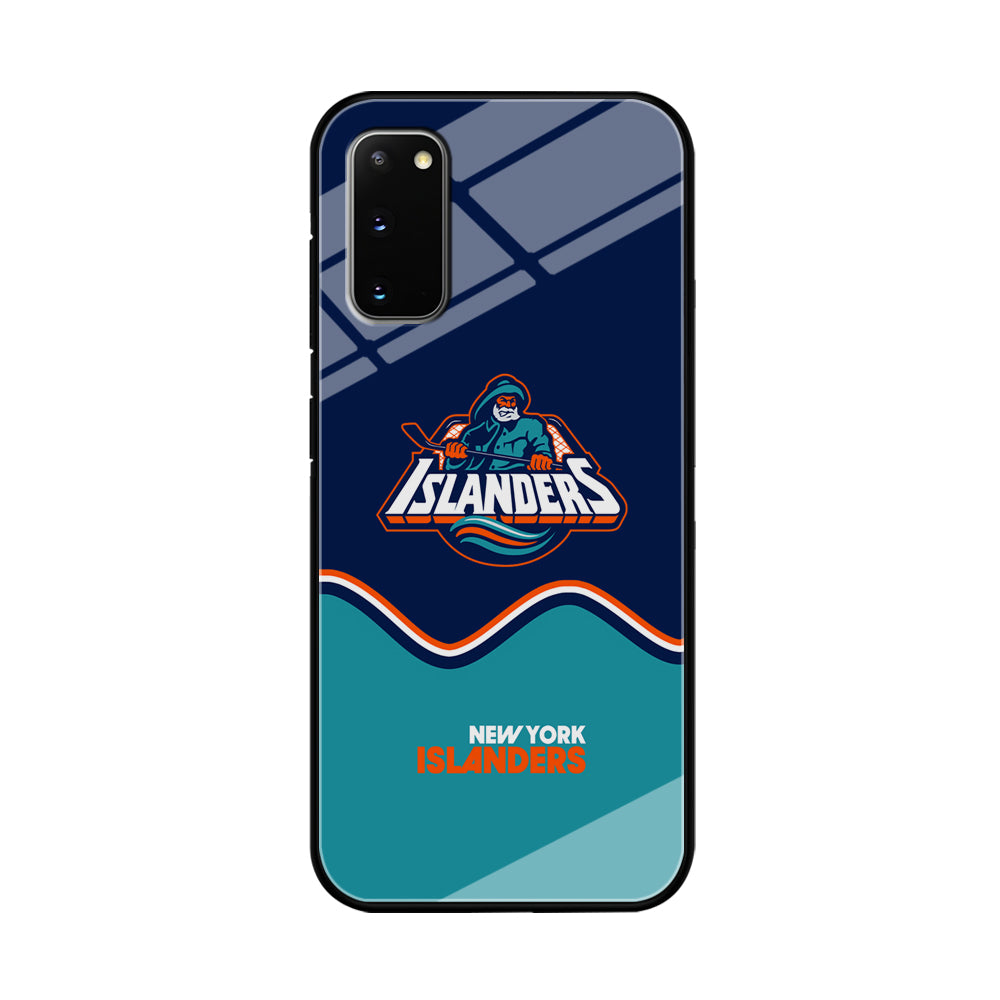 New York Islanders Waving The Ice Samsung Galaxy S20 Case