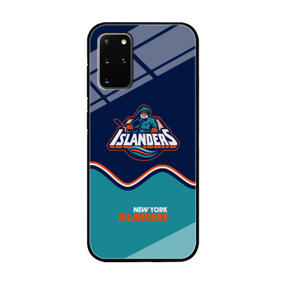 New York Islanders Waving The Ice Samsung Galaxy S20 Plus Case
