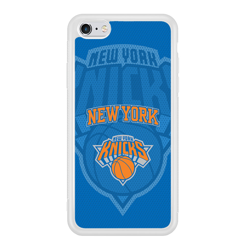New York Knicks The Ball Blue Patern iPhone 6 Plus | 6s Plus Case