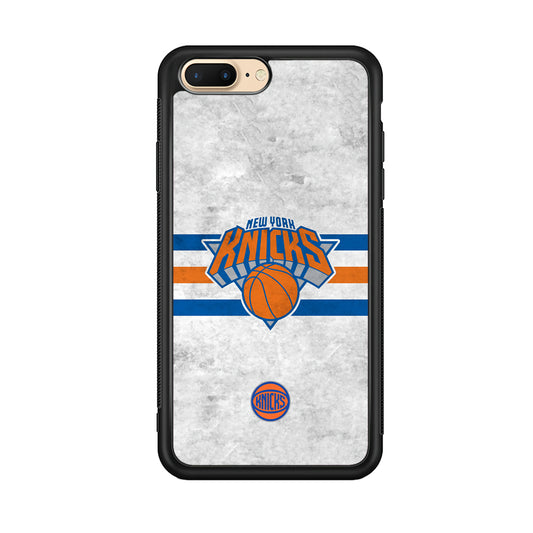 New York Knicks on Old Wall iPhone 7 Plus Case