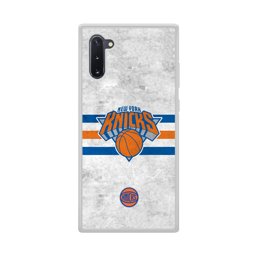 New York Knicks on Old Wall Samsung Galaxy Note 10 Case