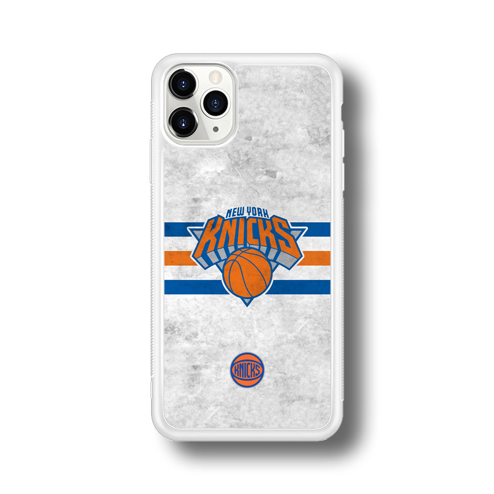 New York Knicks on Old Wall iPhone 11 Pro Max Case