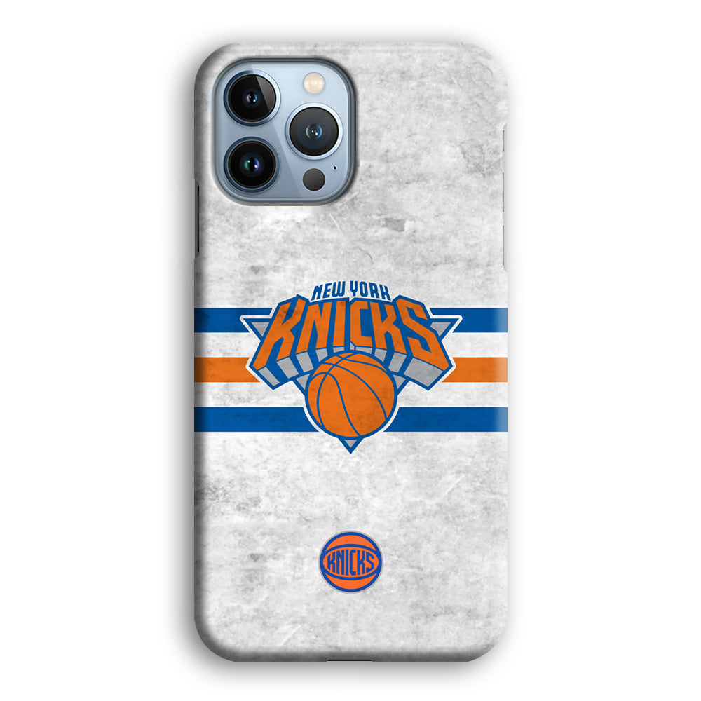 New York Knicks on Old Wall iPhone 13 Pro Max Case