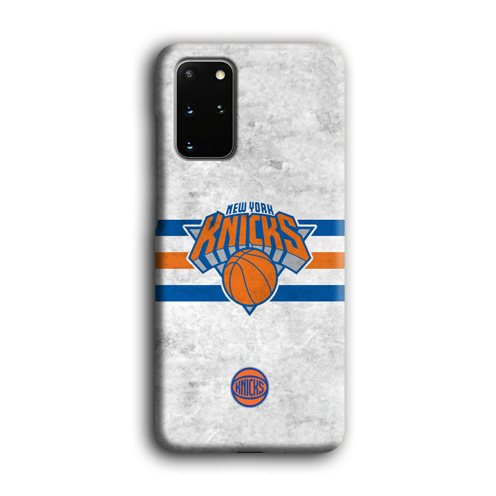 New York Knicks on Old Wall Samsung Galaxy S20 Plus Case