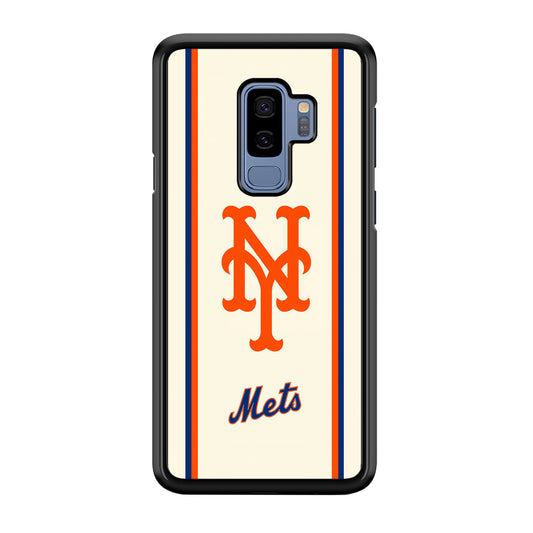 New York Mets Meet The Light Samsung Galaxy S9 Plus Case