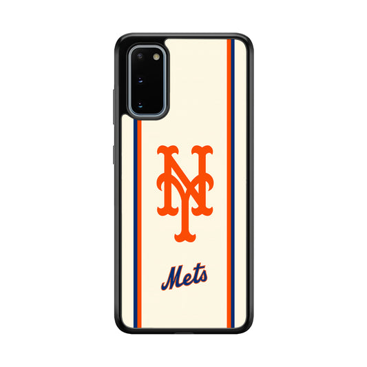 New York Mets Meet The Light Samsung Galaxy S20 Case