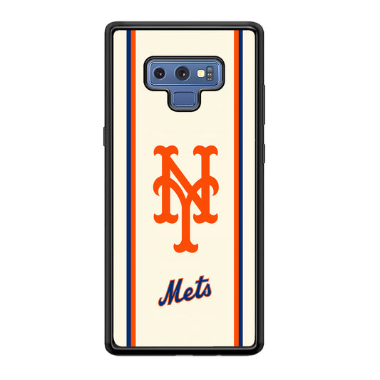 New York Mets Meet The Light Samsung Galaxy Note 9 Case