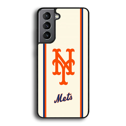 New York Mets Meet The Light Samsung Galaxy S21 Case