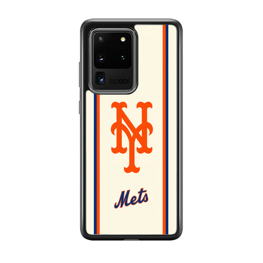 New York Mets Meet The Light Samsung Galaxy S20 Ultra Case