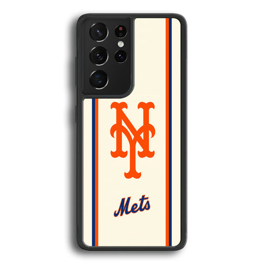 New York Mets Meet The Light Samsung Galaxy S21 Ultra Case