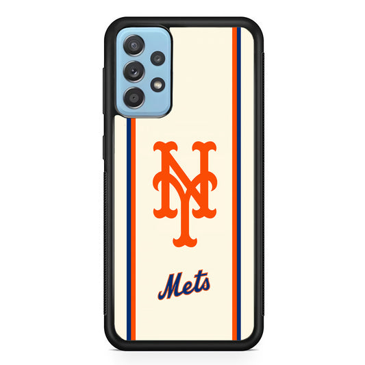 New York Mets Meet The Light Samsung Galaxy A72 Case