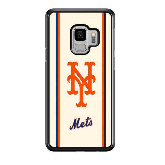 New York Mets Meet The Light Samsung Galaxy S9 Case