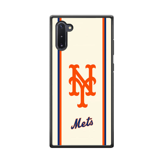 New York Mets Meet The Light Samsung Galaxy Note 10 Case