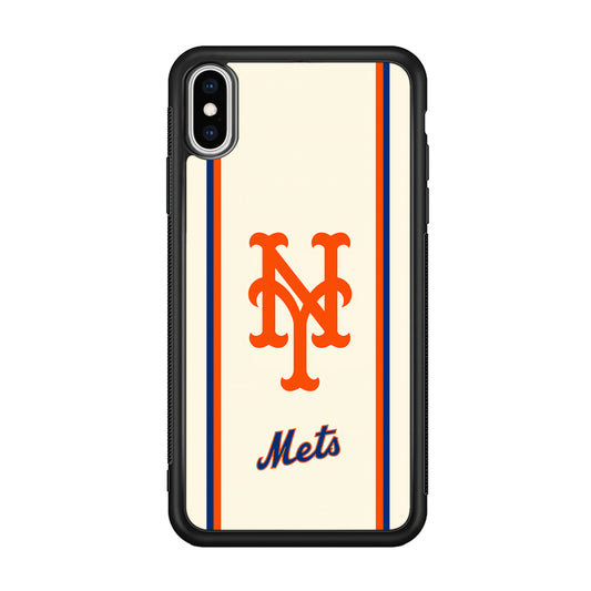 New York Mets Meet The Light iPhone X Case