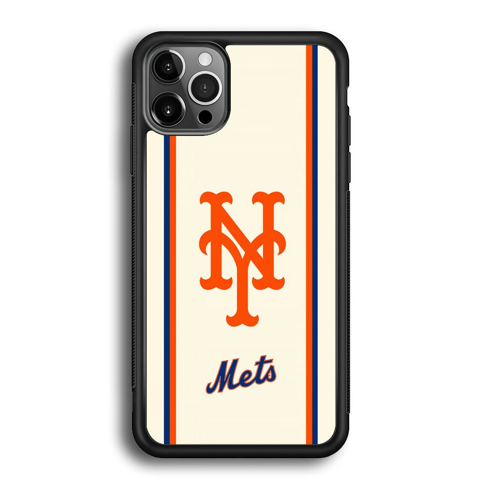 New York Mets Meet The Light iPhone 12 Pro Case