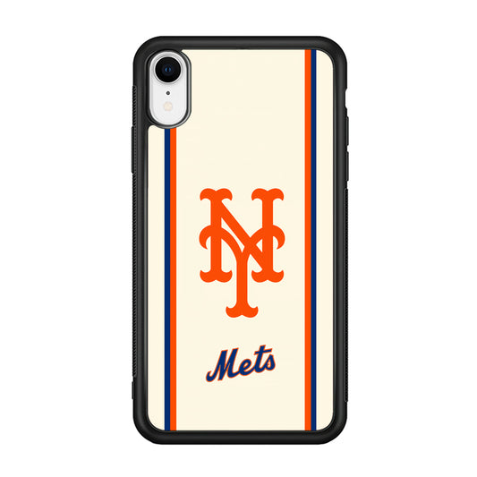 New York Mets Meet The Light iPhone XR Case