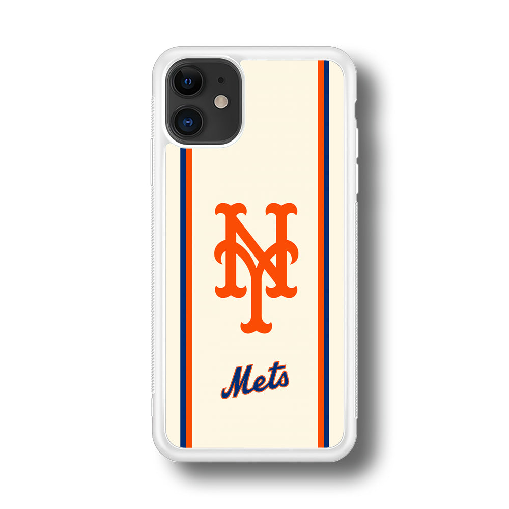New York Mets Meet The Light iPhone 11 Case