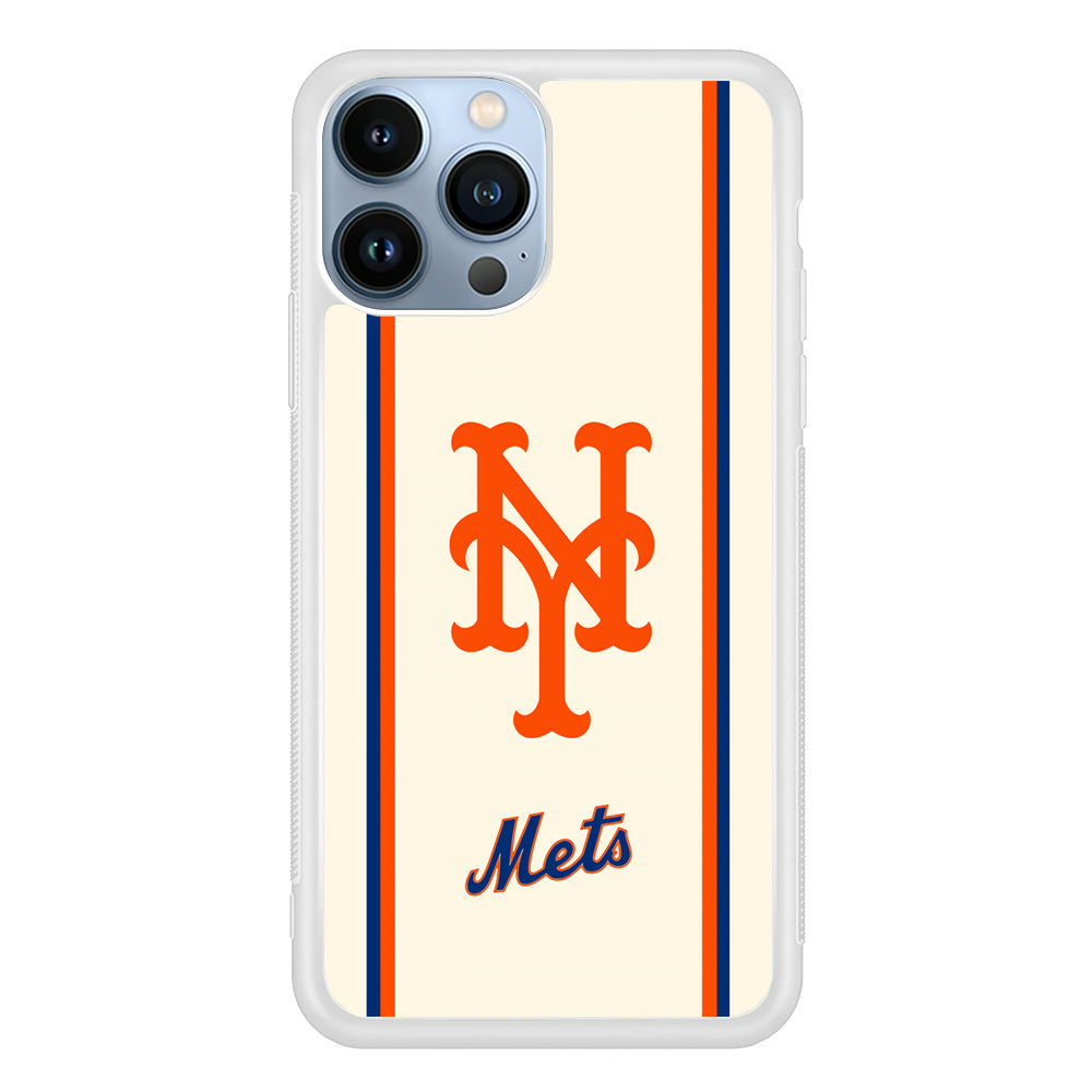 New York Mets Meet The Light iPhone 13 Pro Max Case
