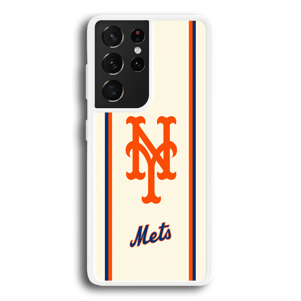 New York Mets Meet The Light Samsung Galaxy S21 Ultra Case