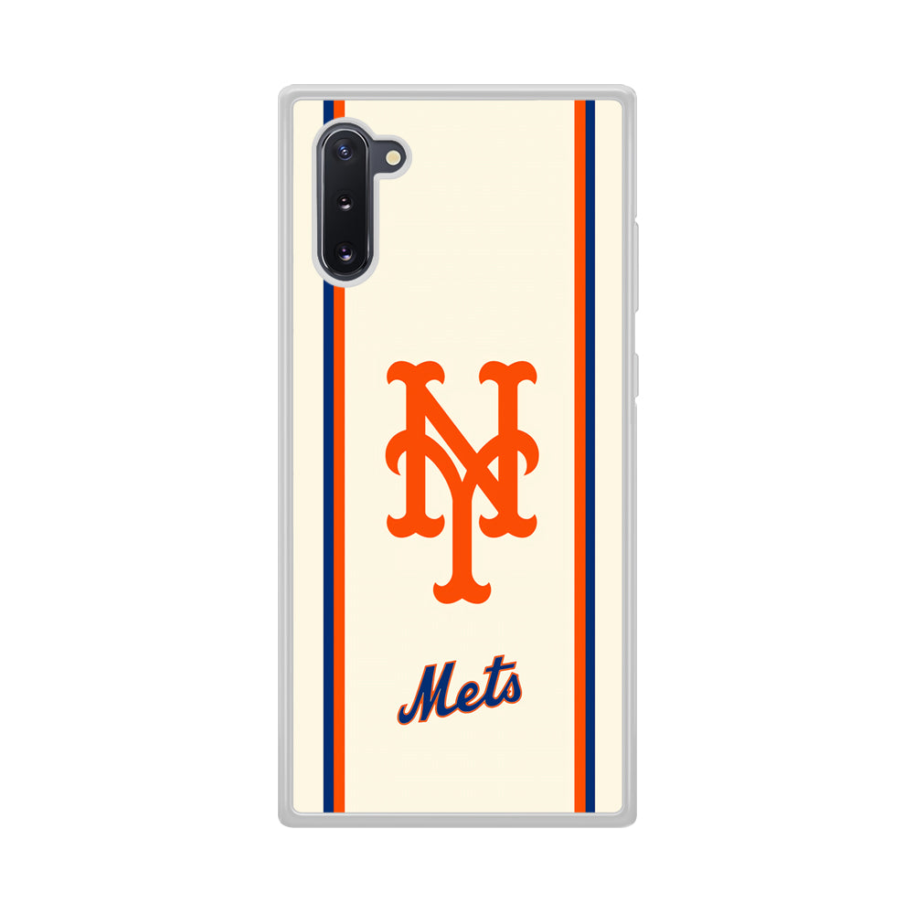 New York Mets Meet The Light Samsung Galaxy Note 10 Case
